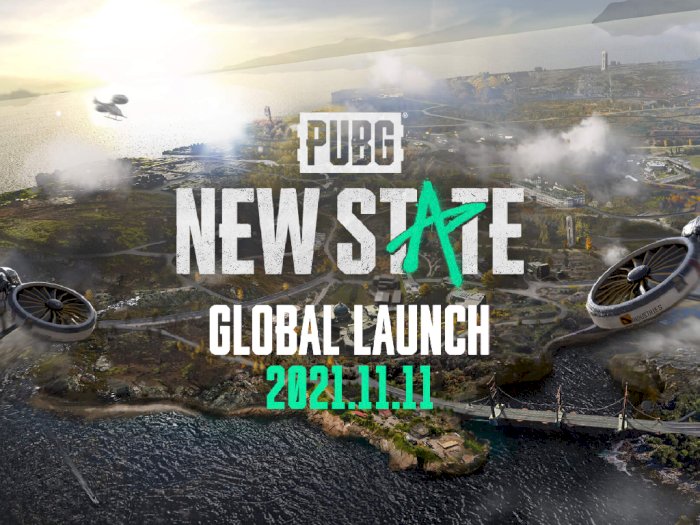 Krafton Tetapkan Peluncuran PUBG: New State Pada Tanggal 11 November 2021!