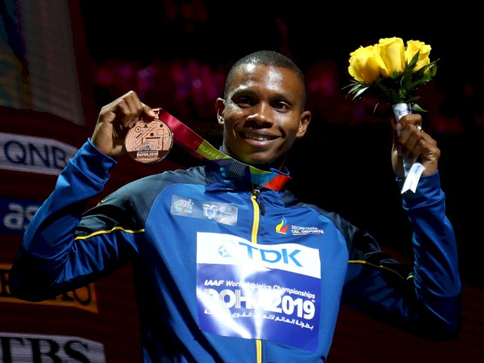 Sprinter Olimpiade Ekuador Alex Quinonez Ditembak Mati