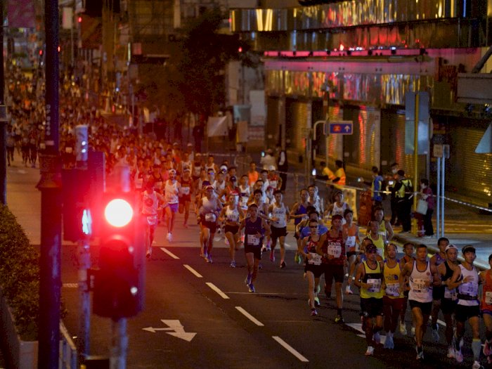 Hong Kong Marathon, Berikut Foto-fotonya