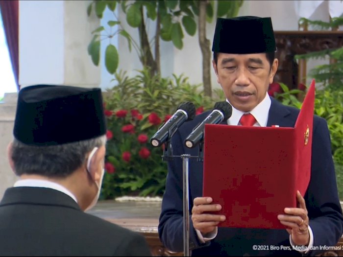 Jokowi Lantik 17 Duta Besar, Fadjroel Rachman ke Kazakhstan
