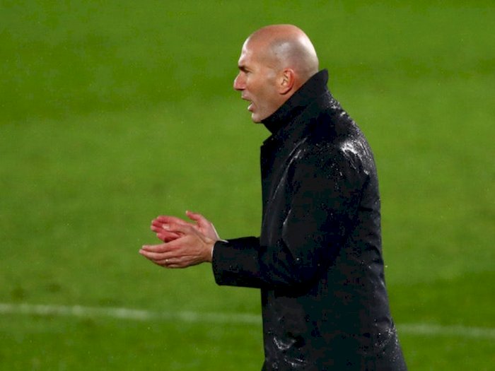 Direkomendasikan Cristiano Ronaldo, Zinedine Zidane Tak Tertarik Latih Manchester United?