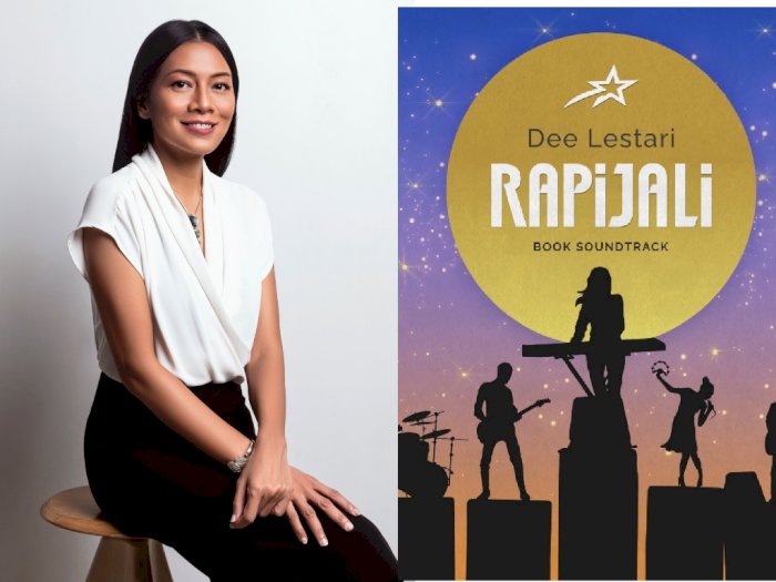 Kreativitas Dee Lestari di Novel Cerbung 'Rapijali', Buatin Lagu untuk Tokoh di Novelnya