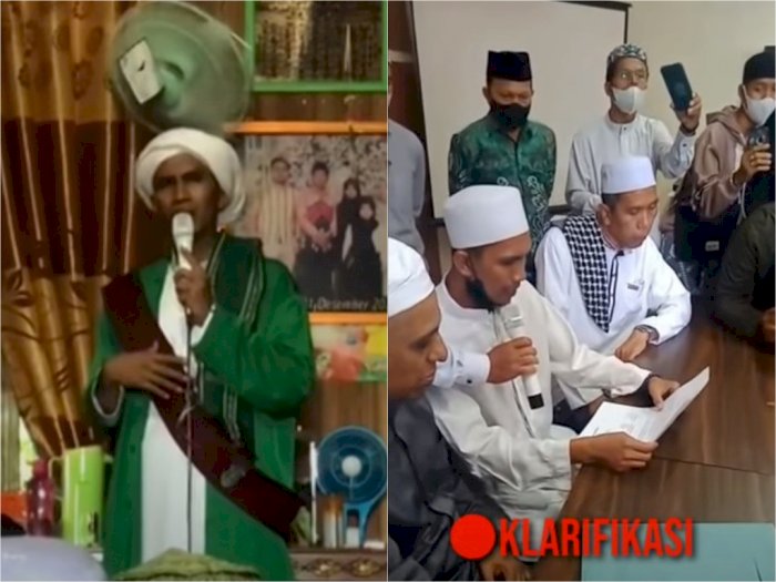 Habib Palsu di Amuntai Disoraki Warga saat Ditangkap, Ngaku Khilaf & Janji Tak Ulangi Lagi