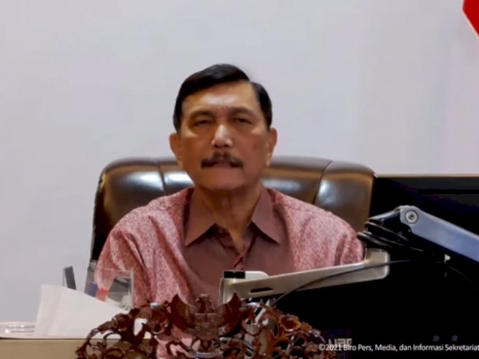 Luhut Sebut Presiden Jokowi Minta Harga Tes PCR Diturunkan Jadi Rp300 Ribu