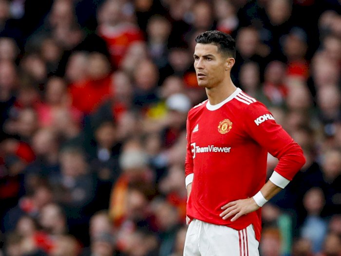 Curhatan Pilu Cristiano Ronaldo Usai Manchester United Dipermalukan Liverpool