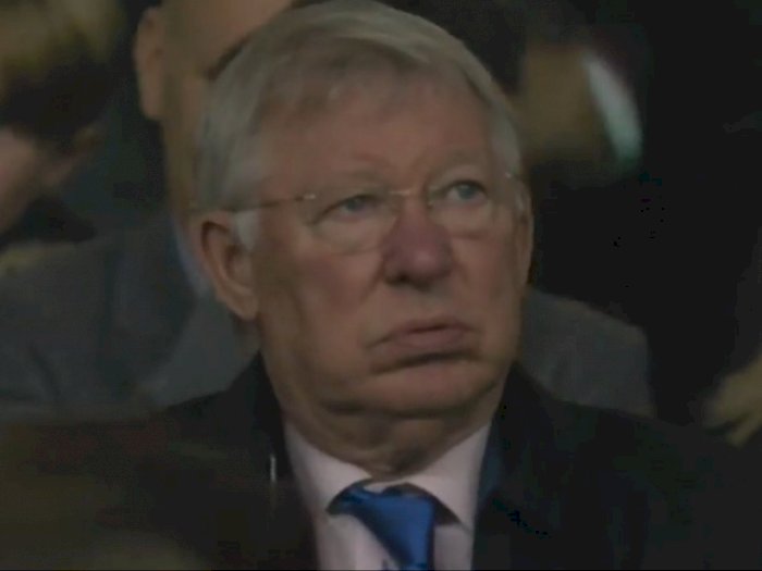 Sir Alex Ferguson Geleng-geleng Kepala Lihat Manchester United Dihancurkan Liverpool 0-5