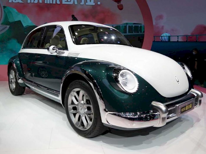 Mobil Kloningan VW Beetle Buatan China Ini Disebut Bakal Masuk ke Indonesia