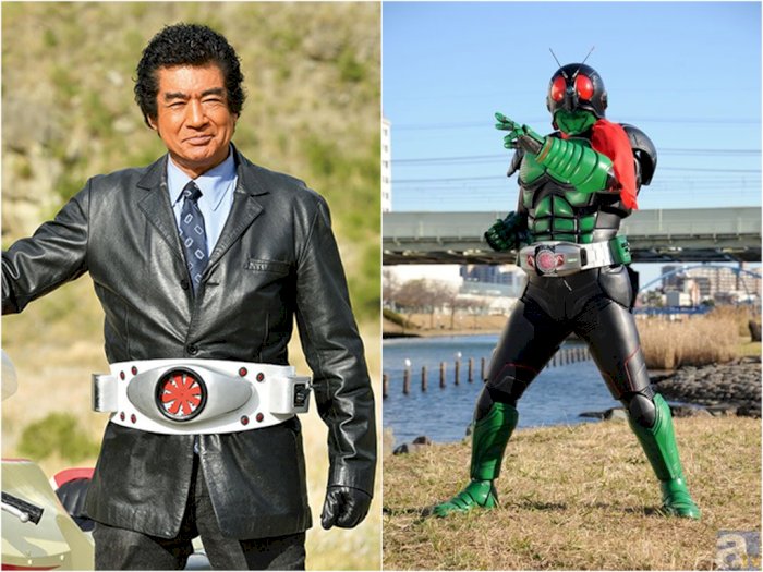  Hiroshi Fujioka Sang Kamen Rider Pertama akan Ramaikan Festival Film Tokyo