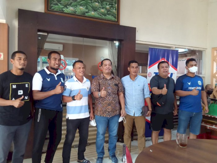Perantau Asal Medan Jamu Makan Siang PSMS Di Palembang: Ingin Silaturahmi 