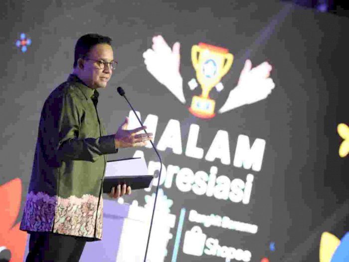 Cetak Lebih dari 200 Ribu UMKM di DKI, Anies Klaim Janji Kampanyenya Lebihi Target