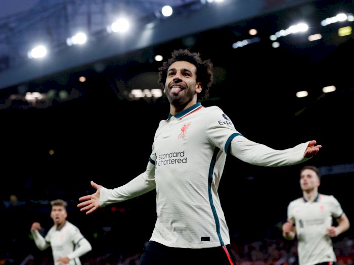 Mohamed Salah Senang Liverpool Bisa Permalukan Manchester United