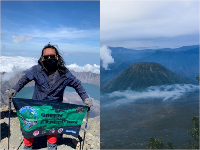 Demi Mempromosikan Wisata Hijau, Mahasiswa ini Daki 35 Gunung di Indonesia