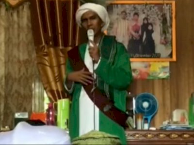 Heboh Habib Gadungan di Amuntai Kalsel, ke Mana-Mana Pakai Sorban dan Bawa Senjata Tajam
