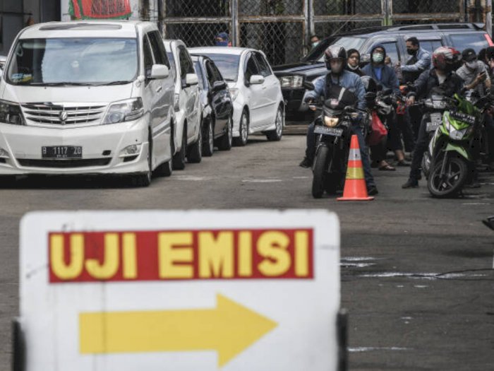 Mulai 13 November, Kendaraan Tak Lolos Uji Emisi di Jakarta akan Ditilang