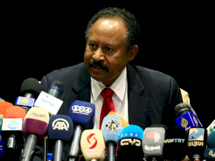 Kudeta Berdarah Sudan, Perdana Menteri Hamdok Ditahan di Rumah Ketua Dewan Militer
