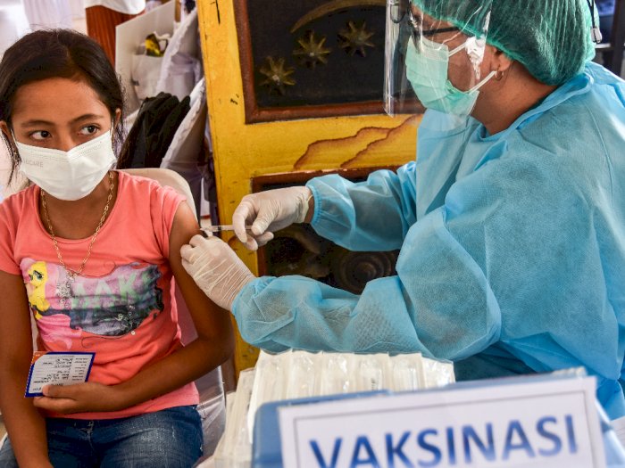Menkes Perkirakan Vaksinasi Anak Usia 5-11 Tahun di  Indonesia Dimulai Awal 2022