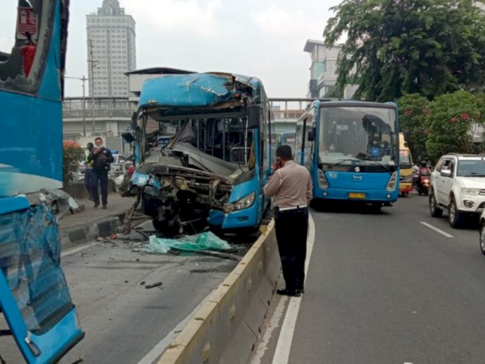 Imbas Kecelakaan Maut Bus Transjakarta, Wagub DKI: Ini Pelajaran Penting, Kami Evaluasi