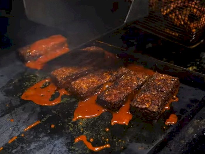 Ketika Tempe Jadi Makanan Kegemaran Kaum Vegan, Diolah dengan Saus BBQ Bak Steak Daging