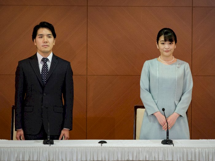 Penuh Drama, Putri Mako Akhirnya Resmi Menikah dengan Kei Komuro