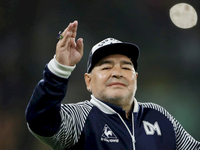 Mantan Pengacara Sebut Perawatan Medis untuk Diego Maradona Sangat Buruk