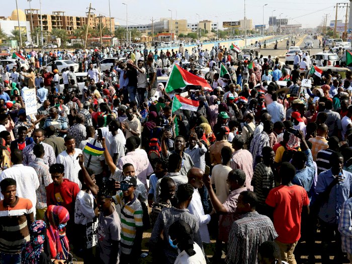 7 Pengunjuk Rasa Anti Kudeta Tewas Ditembak Militer Sudan