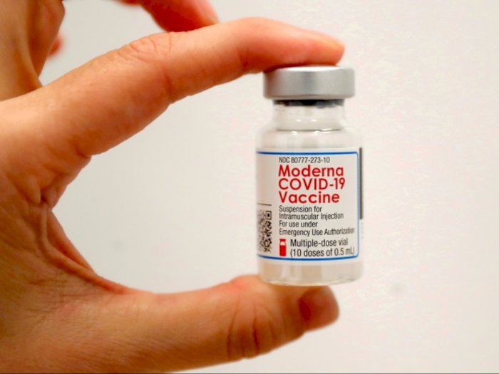 Moderna Sebut Vaksinnya Aman untuk Anak Usia 6 hingga 11 Tahun