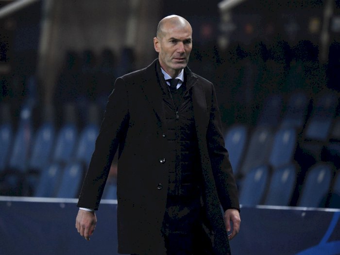 Zidane Tak Mau Ambil Alih Posisi Ole Gunnar Solskjaer di MU Usai Namanya Trending Topic