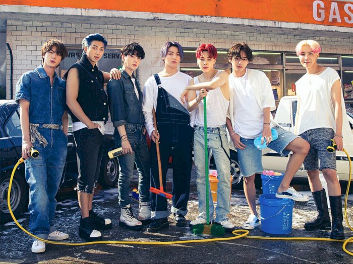 Lagu 'Permission to Dance' dan 'DNA' BTS Raih Sertifikasi Platinum di Jepang