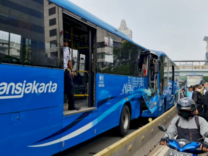 Buntut Bus Kecelakaan hingga 2 Orang Tewas, DPRD DKI akan Panggil PT TransJakarta