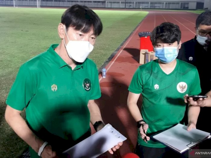 Akui Australia Tim Kuat, Shin Tae-yong Optimis Timnas U-23 Raih Hasil Positif
