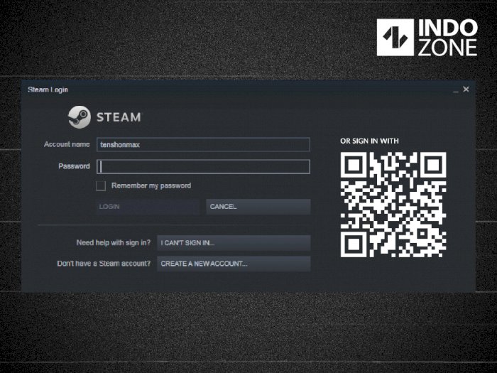 Valve Sedang Siapkan Opsi Login dengan Menggunakan QR Code, Jadi Lebih Mudah!