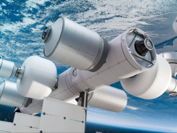 Blue Origin Mengungkapkan Rencana pada Stasiun Luar Angkasa!