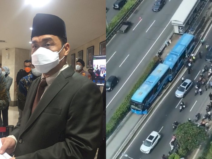 Wagub DKI: Sopir Bus TransJakarta yang Tewas, Jadi Tersangka Kasus Kecelakaan di Cawang