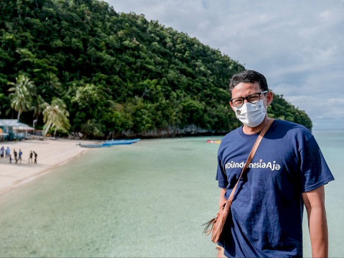 Mengintip Indahnya Kampung Wisata Namatota, Hidden Gem di Papua Barat