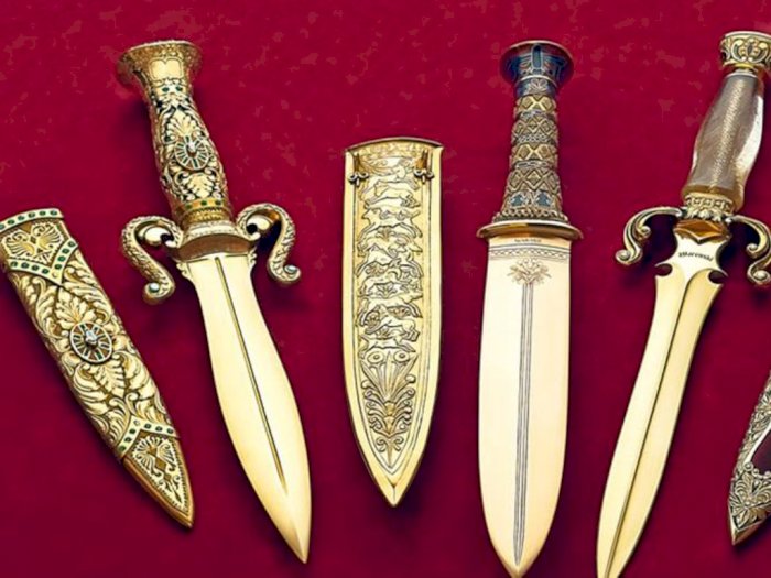 Meneropong Tiga Senjata Terkenal di Abab Pertengahan, Salah Satunya Pedang 'The Civil War'