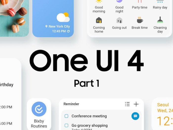 Samsung Pamerkan Fitur Terbaru di One UI 4 yang Berbasis Android 12