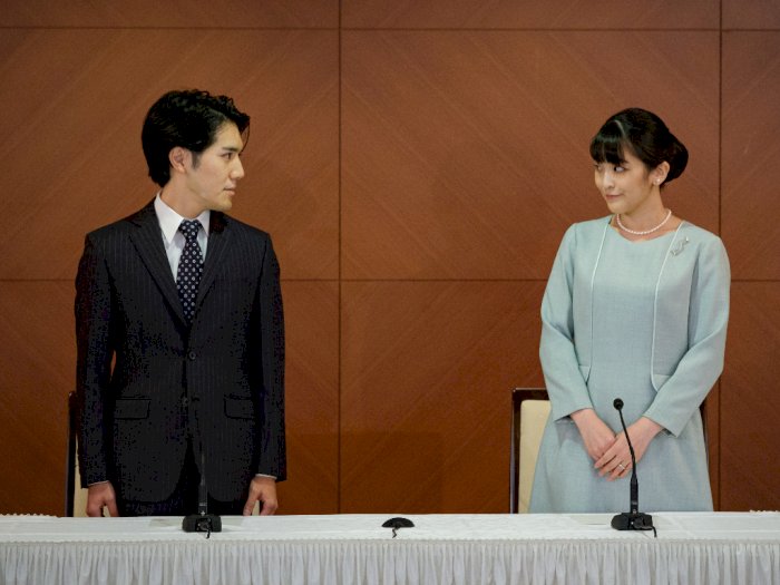 Nikahi Putri Mako, Kei Komuro: Hidup Cuma Sekali, Saya Ingin Bersama Orang yang Kucintai
