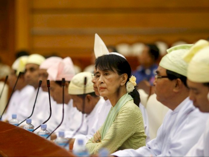 Aung San Suu Kyi Bantah Lakukan Penghasutan Terkait Kudeta di Myanmar