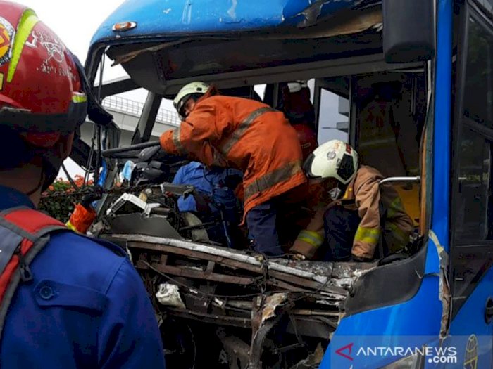 Imbas Kecelakaan Bus Transjakarta, DPRD DKI Minta Disediakan Klinik di Tiap Depo