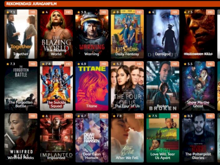 20 Situs Streaming Film Pengganti JuraganFilm, Dijamin Aman!