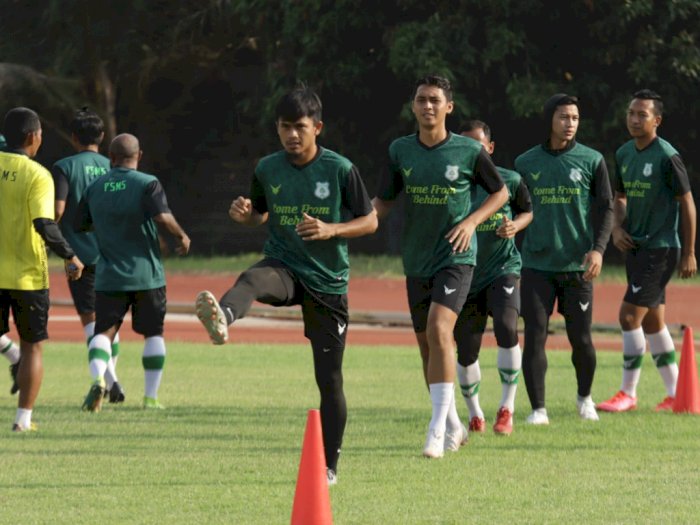 PSMS Medan Lupakan Kekalahan, Memilih Fokus Hadapi Sriwijaya FC