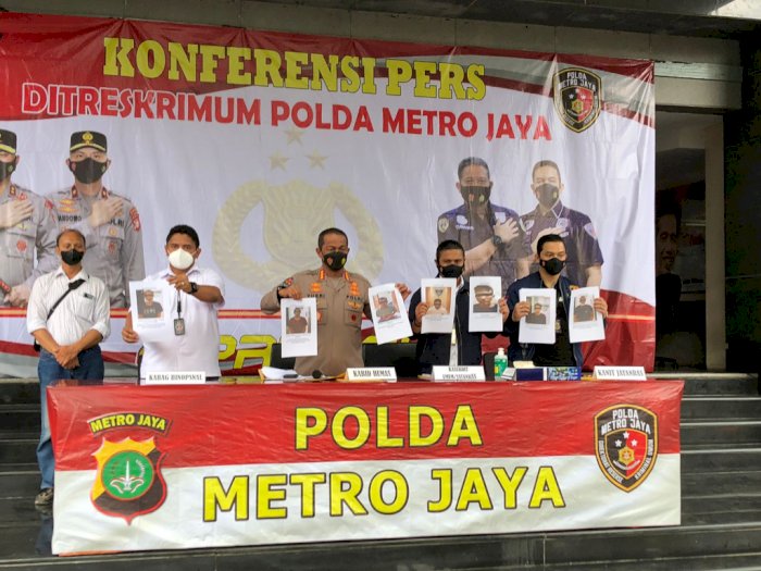 Pejambret Viral yang Ambil Hp Pesepeda di Sudirman Jakarta Diciduk Polda Metro