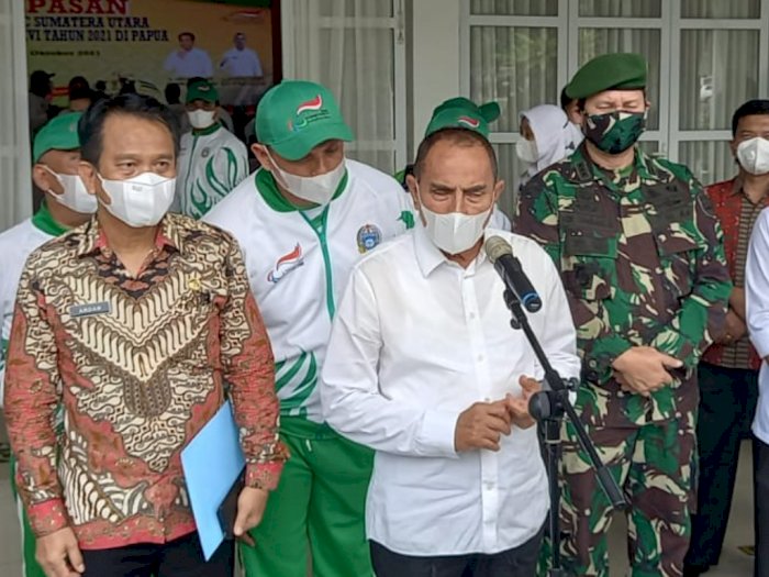 Pesan Atlet NPC Raih Juara Umum di Peparnas Papua, Gubernur Sumut: Pasti Bisa