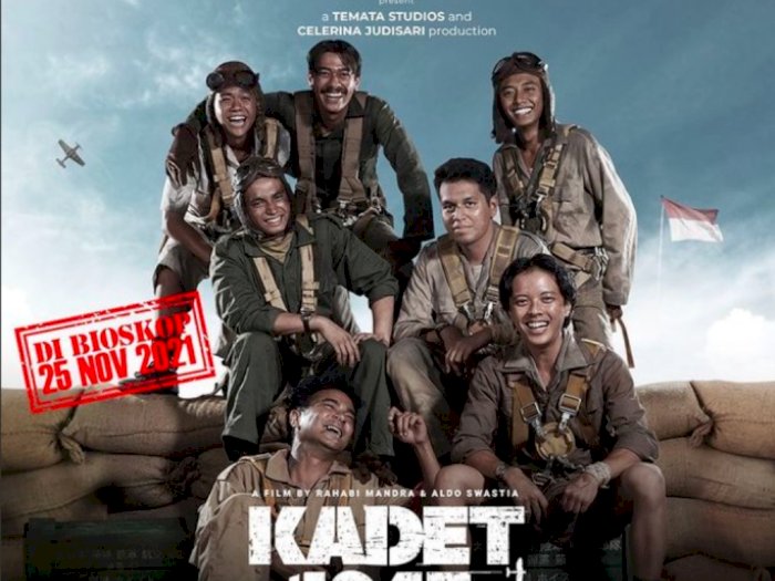 Bertepatan dengan Sumpah Pemuda, Film "Kadet 1947" Rilis Poster Resmi Jelang Tayang