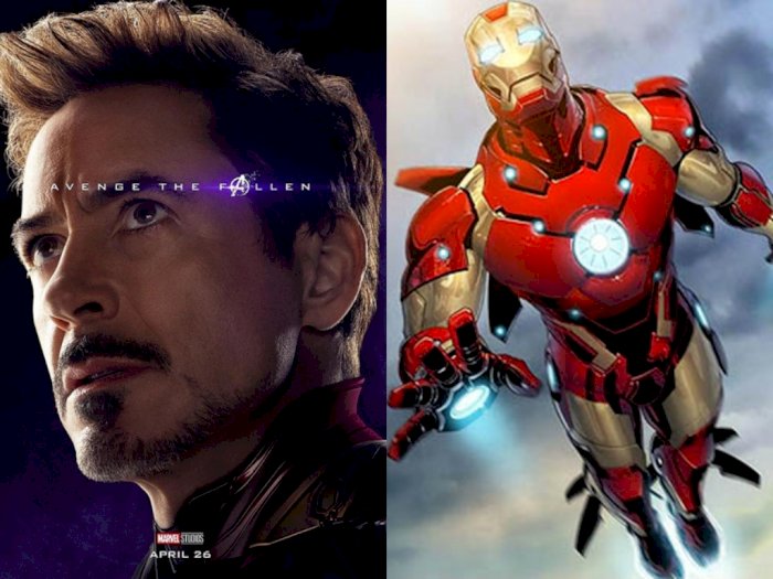 Cintai Karakter di Marvel, Robert Downey Jr Menangis saat Tahu Iron Man Bakal Meninggal