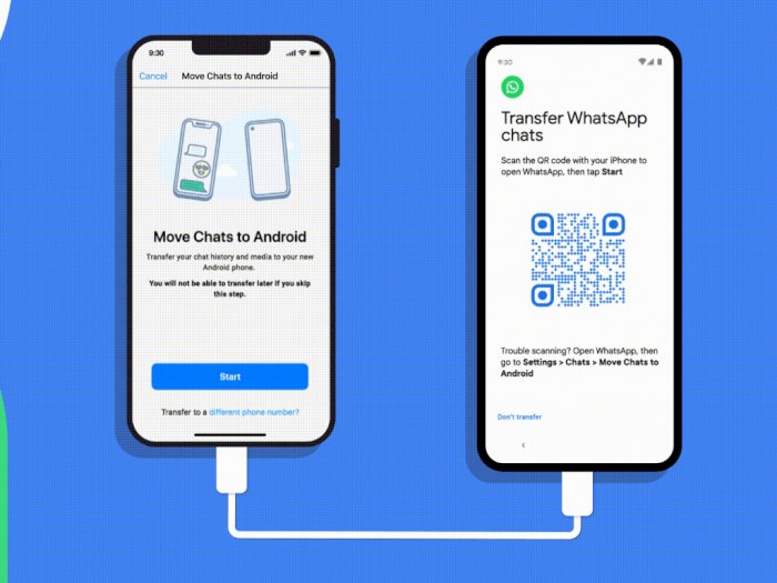 Cara Mudah Melakukan Transfer Obrolan WhatsApp dari iPhone ke Ponsel Pixel, Ini Langkahnya