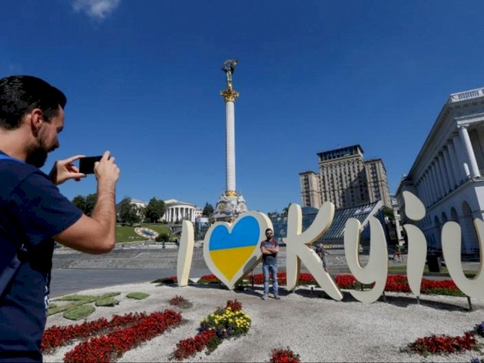 CDC Tak Sarankan Warga AS Berlibur ke Ukraina
