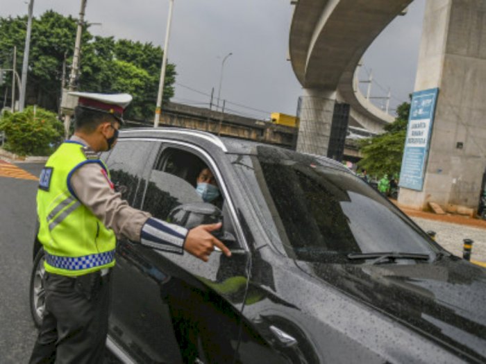 Mulai Hari Ini Sanksi Tilang Pelanggar Gage di 13 Jalan Jakarta Berlaku, Berikut Lokasinya