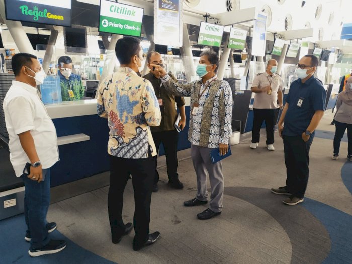 Syarat Terbang Kru Pesawat Dipertanyakan Rakyat, Ombudsman RI Sumut Sidak Bandara KNIA