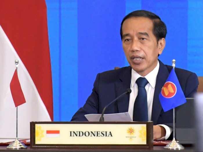 Presiden Jokowi Merasa Khawatir dengan Penandatanganan Pakta Pertahanan AUKUS